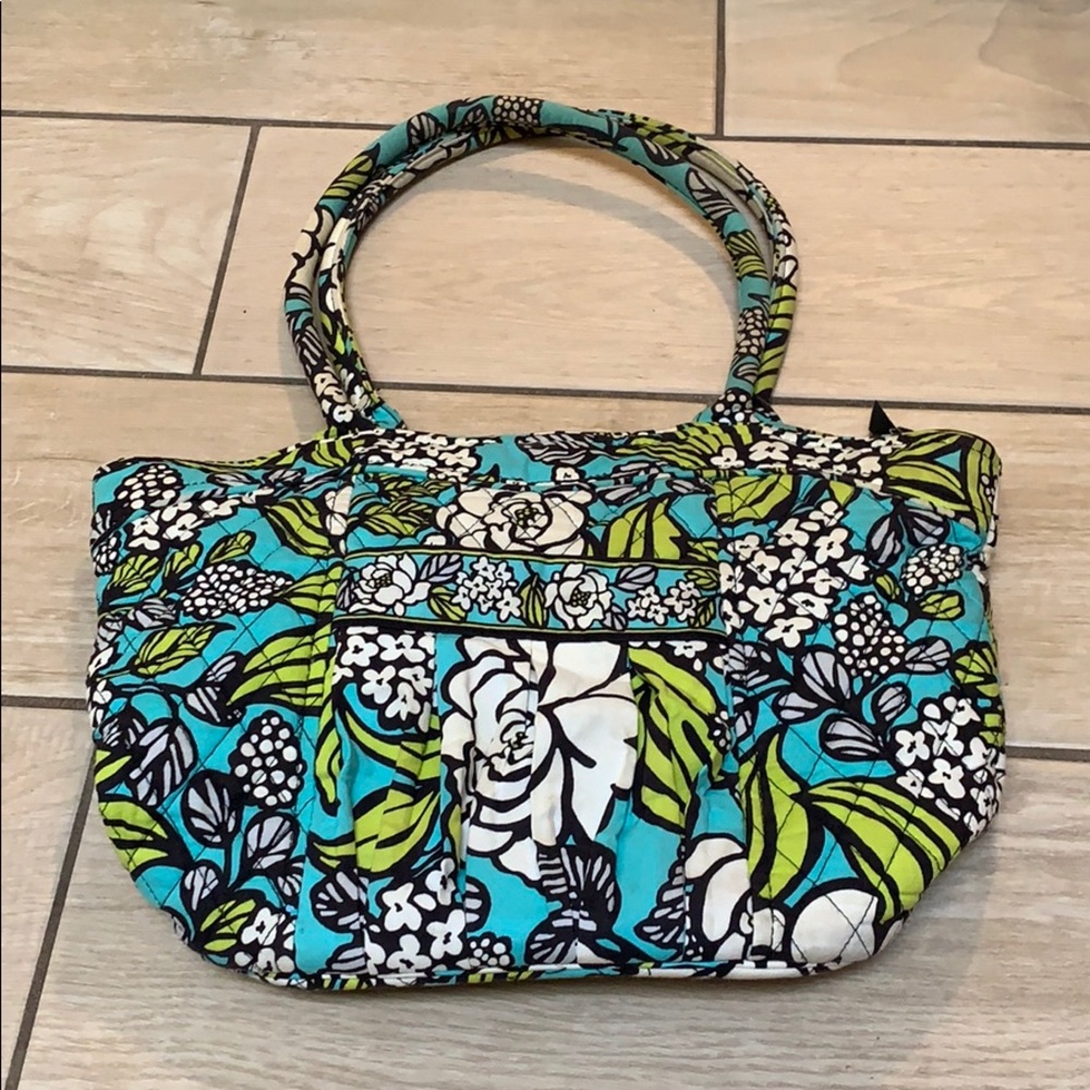 Practically new Vera Bradley bucket bag